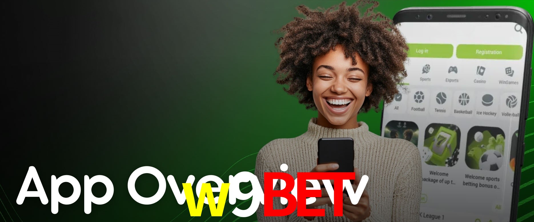 APP oficial da w9bet para mobile