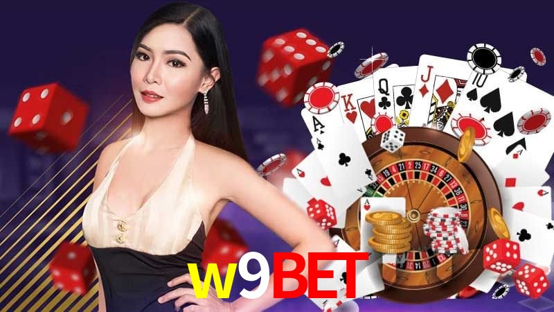 Mesa de Blackjack w9bet