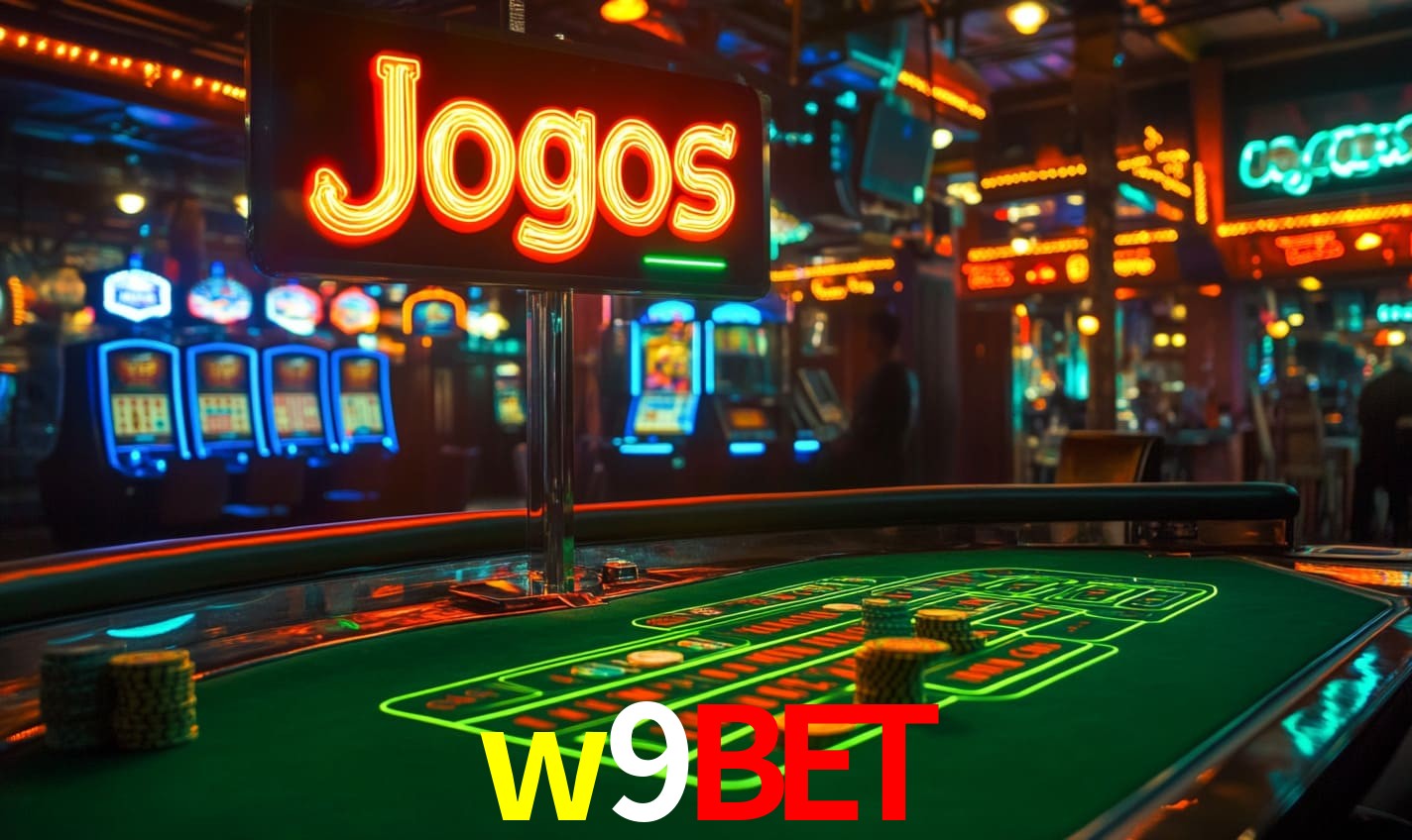 w9bet Belo Horizonte - Jackpots