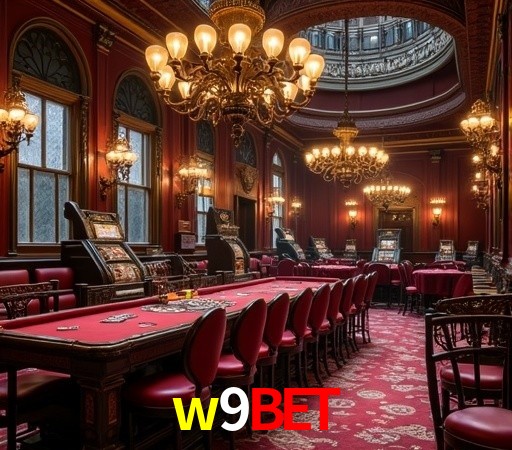 w9bet Plataforma - Certificada MGA desde 2015