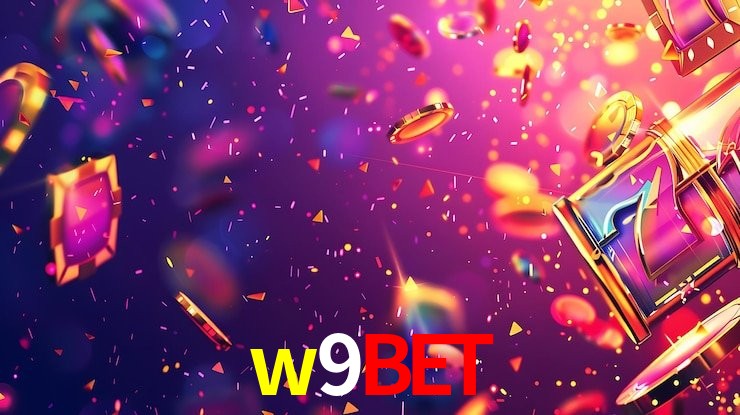 Interface do App w9bet